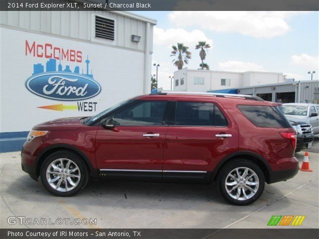 2014 Ford Explorer XLT in Sunset