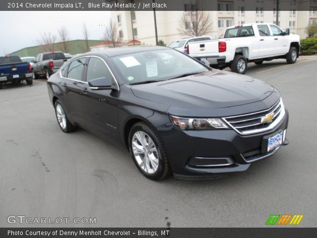 2014 Chevrolet Impala LT in Blue Ray Metallic