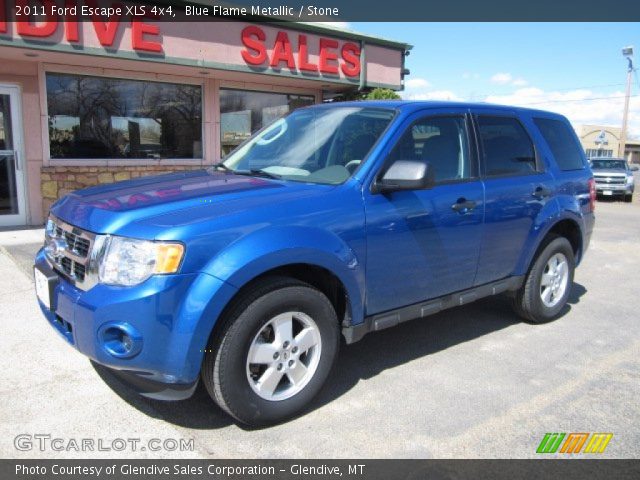 2011 Ford Escape XLS 4x4 in Blue Flame Metallic