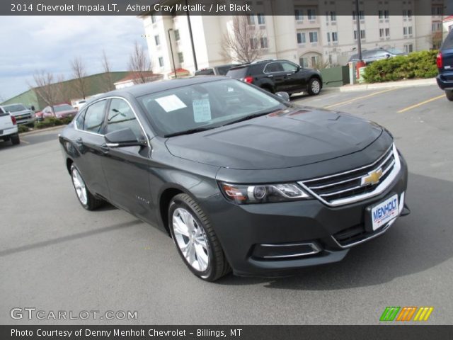 2014 Chevrolet Impala LT in Ashen Gray Metallic