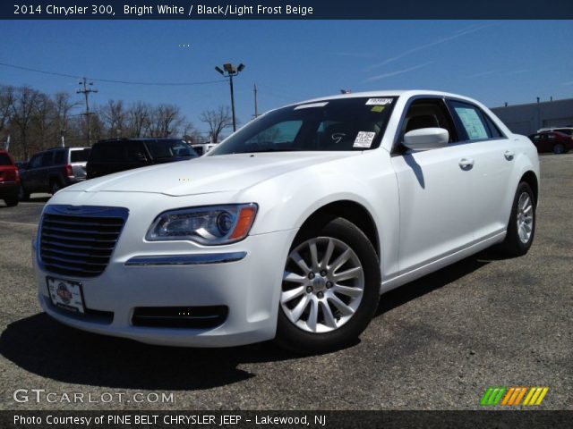 2014 Chrysler 300  in Bright White