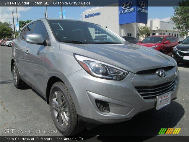 2014 Hyundai Tucson GLS in Graphite Gray