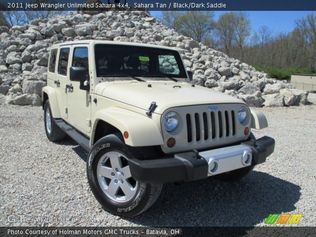 2011 Jeep Wrangler Unlimited Sahara 4x4 in Sahara Tan
