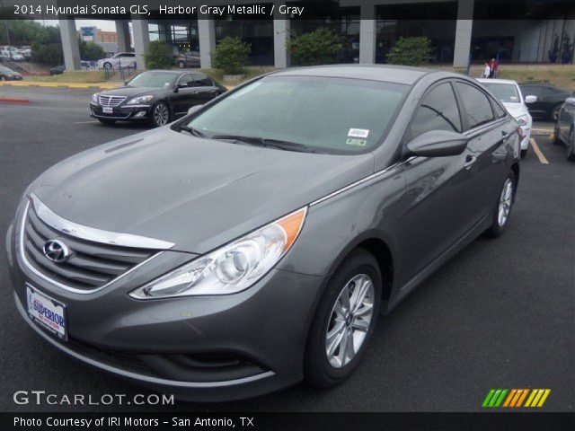 2014 Hyundai Sonata GLS in Harbor Gray Metallic