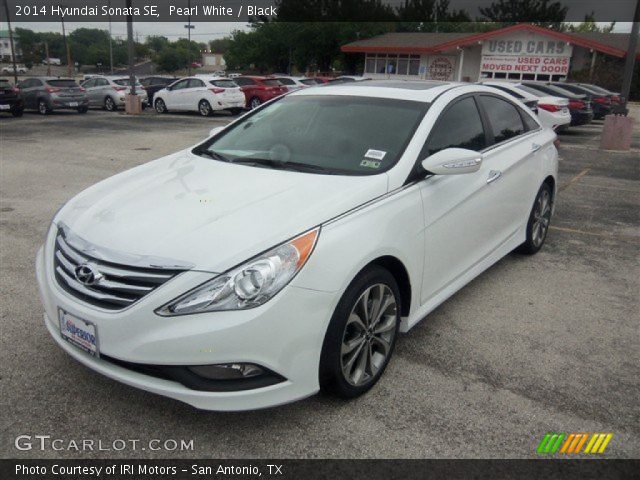 2014 Hyundai Sonata SE in Pearl White