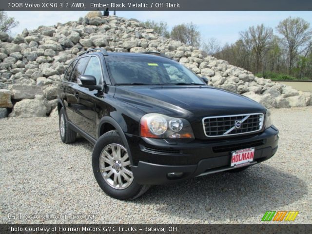 2008 Volvo XC90 3.2 AWD in Ember Black Metallic