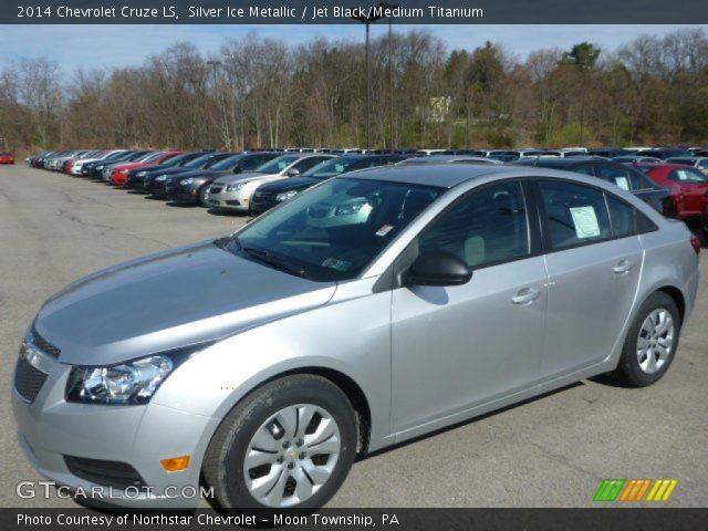2014 Chevrolet Cruze LS in Silver Ice Metallic