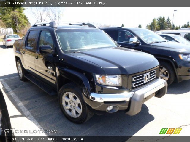 2006 Honda Ridgeline RTL in Nighthawk Black Pearl