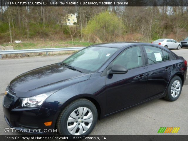 2014 Chevrolet Cruze LS in Blue Ray Metallic