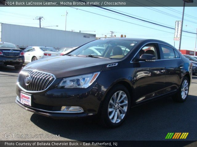 2014 Buick LaCrosse Leather in Mocha Bronze Metallic