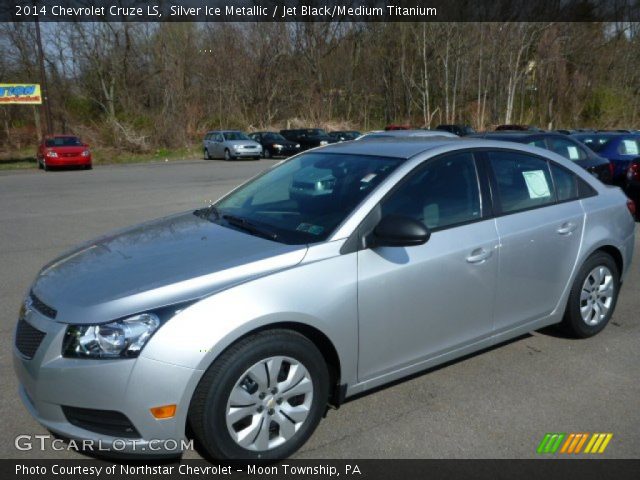 2014 Chevrolet Cruze LS in Silver Ice Metallic
