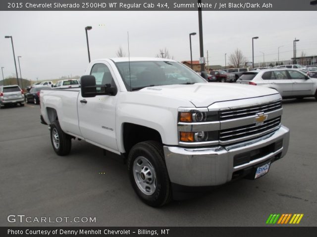 2015 Chevrolet Silverado 2500HD WT Regular Cab 4x4 in Summit White