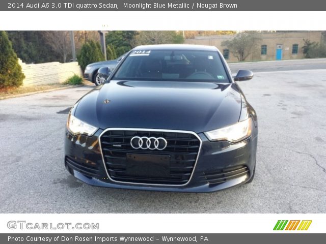 2014 Audi A6 3.0 TDI quattro Sedan in Moonlight Blue Metallic
