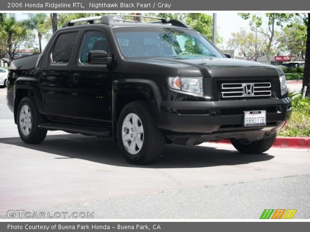 2006 Honda Ridgeline RTL in Nighthawk Black Pearl