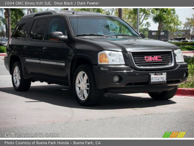 2004 GMC Envoy XUV SLE in Onyx Black