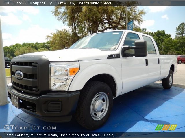 2015 Ford F250 Super Duty XL Crew Cab in Oxford White
