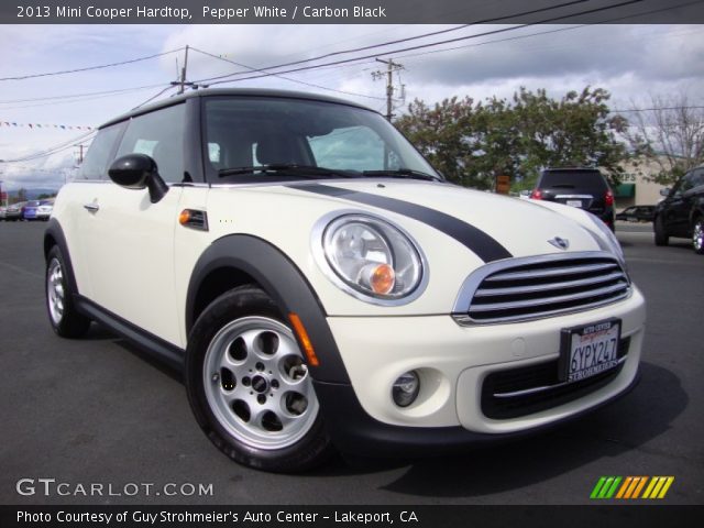 2013 Mini Cooper Hardtop in Pepper White