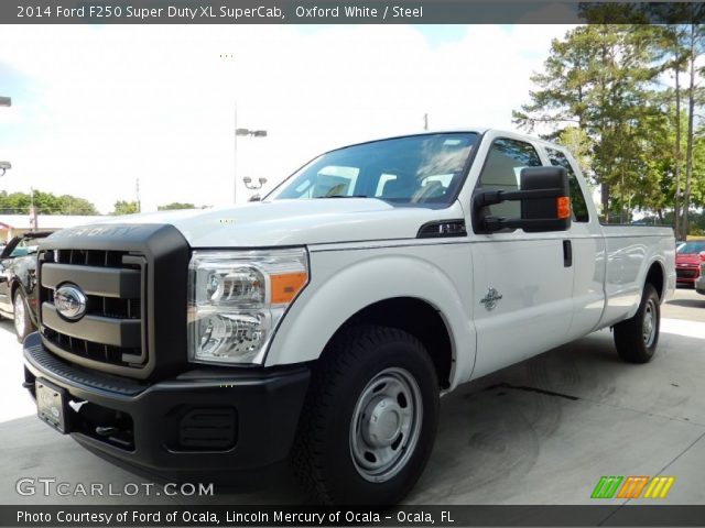 2014 Ford F250 Super Duty XL SuperCab in Oxford White