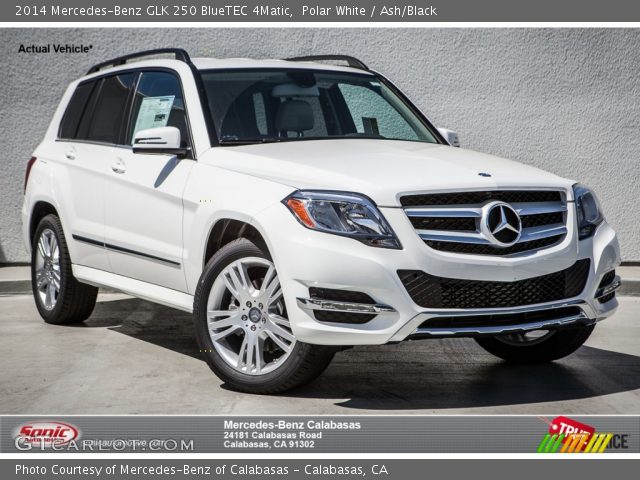 2014 Mercedes-Benz GLK 250 BlueTEC 4Matic in Polar White