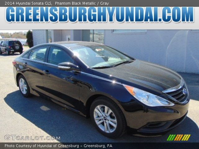 2014 Hyundai Sonata GLS in Phantom Black Metallic