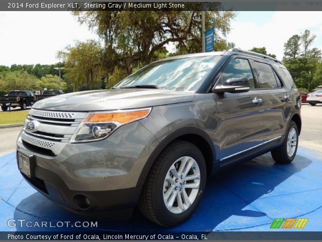 2014 Ford Explorer XLT in Sterling Gray