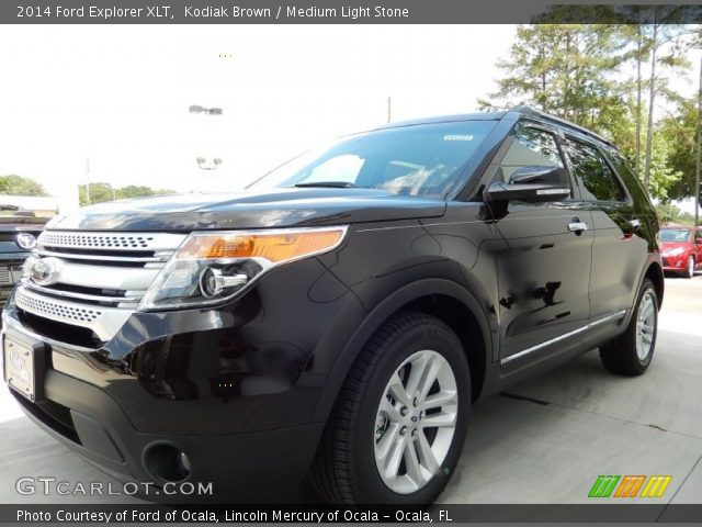 2014 Ford Explorer XLT in Kodiak Brown