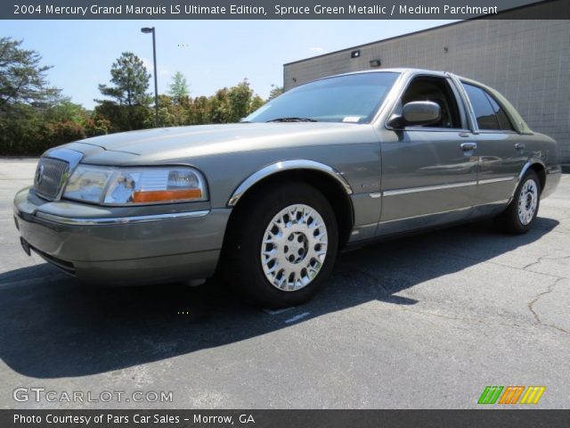 2004 Mercury Grand Marquis LS Ultimate Edition in Spruce Green Metallic