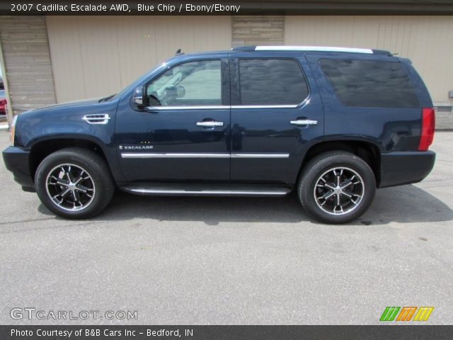 2007 Cadillac Escalade AWD in Blue Chip