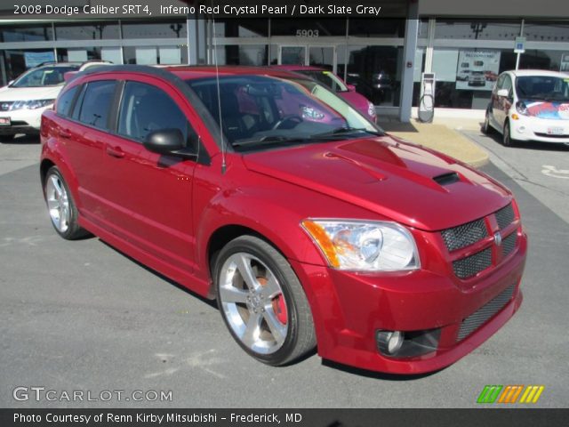 2008 Dodge Caliber SRT4 in Inferno Red Crystal Pearl