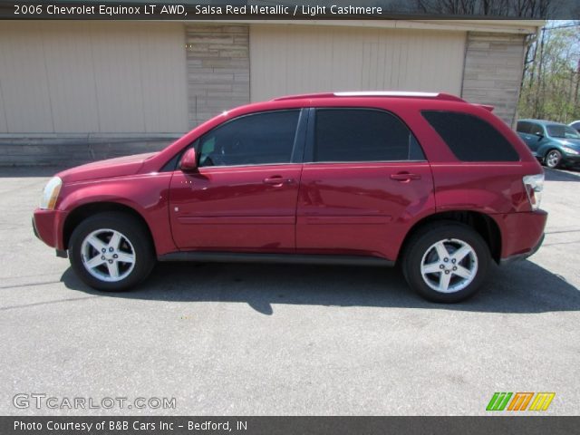 2006 Chevrolet Equinox LT AWD in Salsa Red Metallic