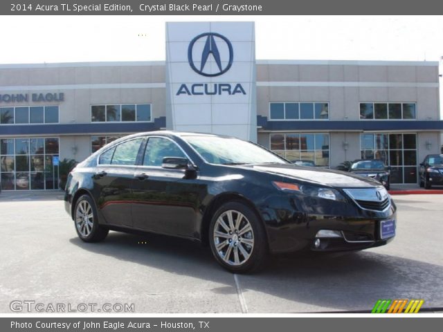 2014 Acura TL Special Edition in Crystal Black Pearl