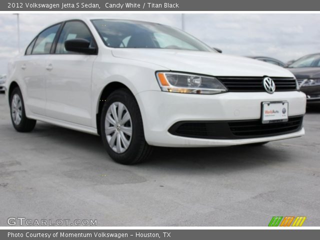 2012 Volkswagen Jetta S Sedan in Candy White