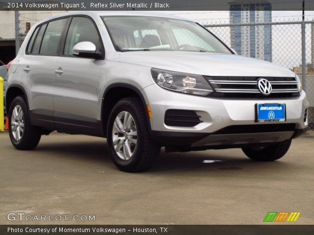 2014 Volkswagen Tiguan S in Reflex Silver Metallic