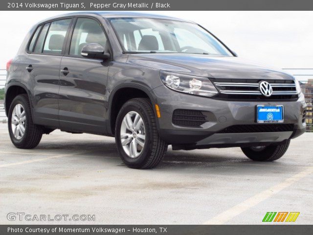 2014 Volkswagen Tiguan S in Pepper Gray Metallic
