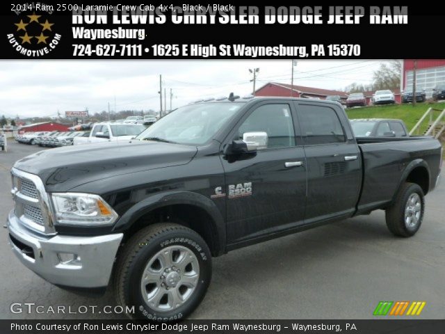 2014 Ram 2500 Laramie Crew Cab 4x4 in Black