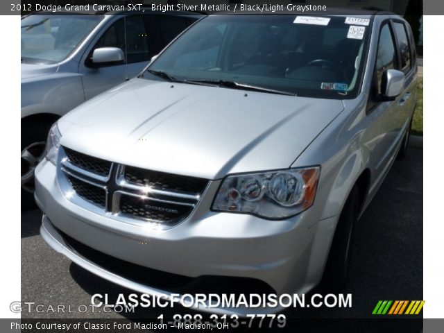 2012 Dodge Grand Caravan SXT in Bright Silver Metallic