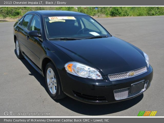 2013 Chevrolet Impala LT in Black
