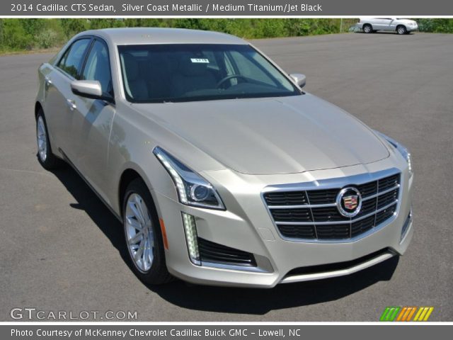 2014 Cadillac CTS Sedan in Silver Coast Metallic