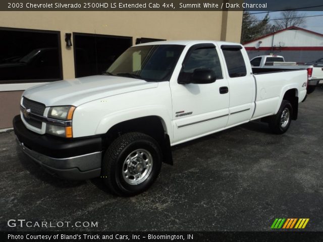 2003 Chevrolet Silverado 2500HD LS Extended Cab 4x4 in Summit White