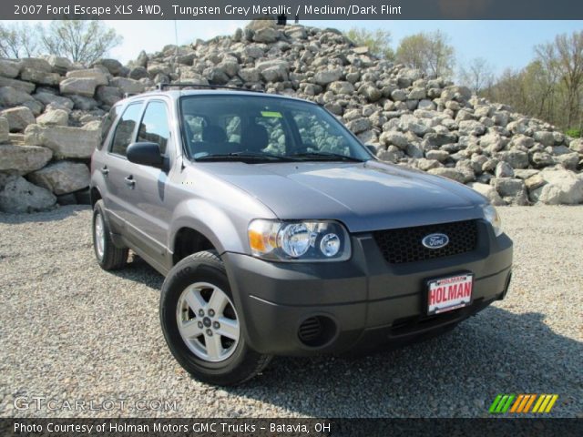 2007 Ford Escape XLS 4WD in Tungsten Grey Metallic