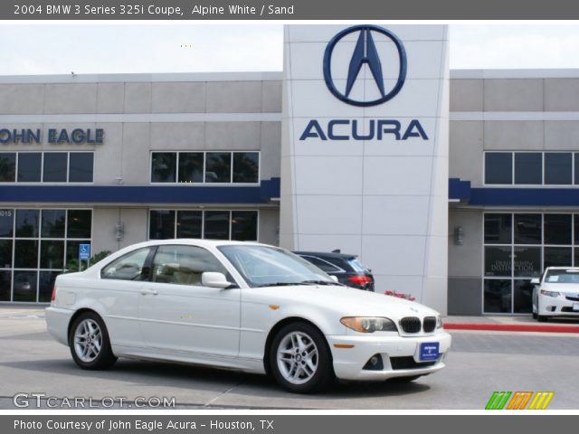 2004 BMW 3 Series 325i Coupe in Alpine White