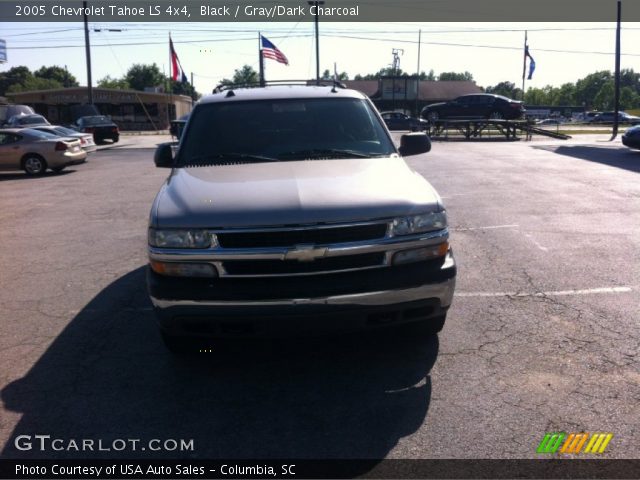 2005 Chevrolet Tahoe LS 4x4 in Black