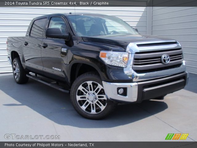 2014 Toyota Tundra SR5 Crewmax 4x4 in Black