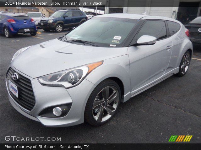 2014 Hyundai Veloster Turbo in Ironman Silver
