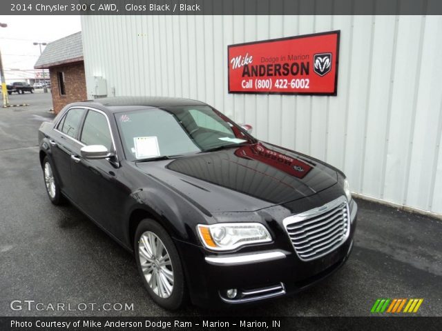 2014 Chrysler 300 C AWD in Gloss Black