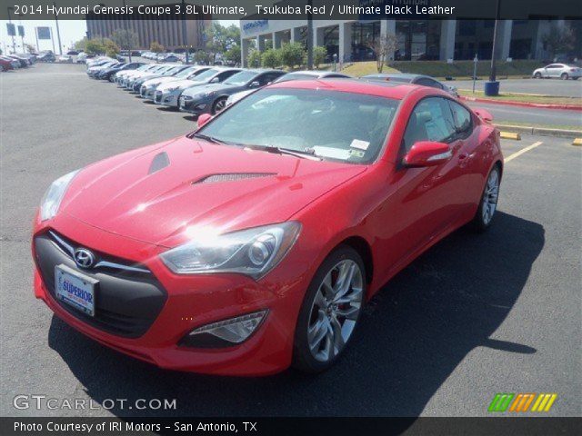 2014 Hyundai Genesis Coupe 3.8L Ultimate in Tsukuba Red