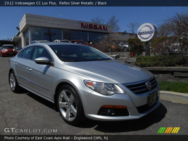 2012 Volkswagen CC Lux Plus in Reflex Silver Metallic