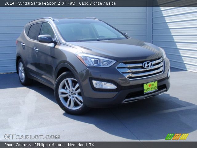 2014 Hyundai Santa Fe Sport 2.0T FWD in Cabo Bronze