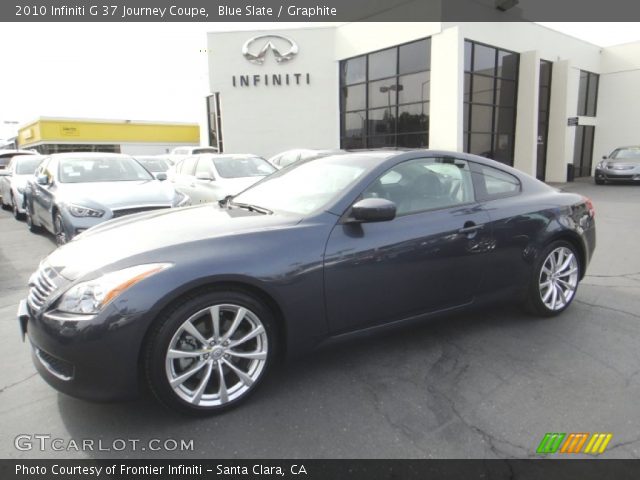 2010 Infiniti G 37 Journey Coupe in Blue Slate