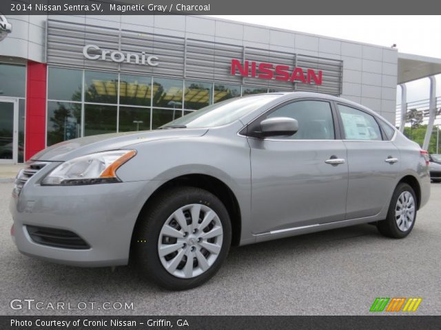 2014 Nissan Sentra SV in Magnetic Gray